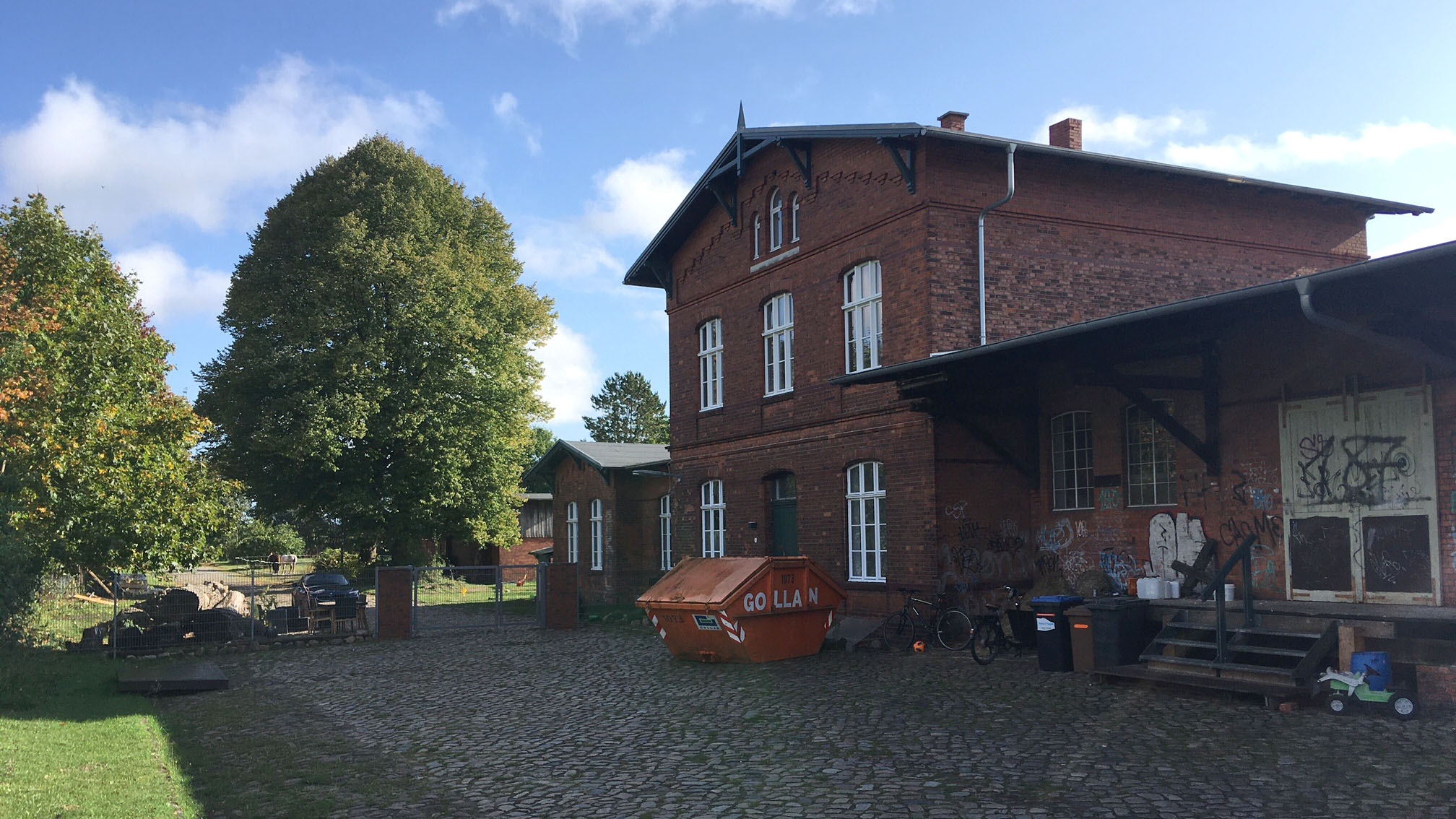 bahnhof lübeck-schlutup - 9.10.2020