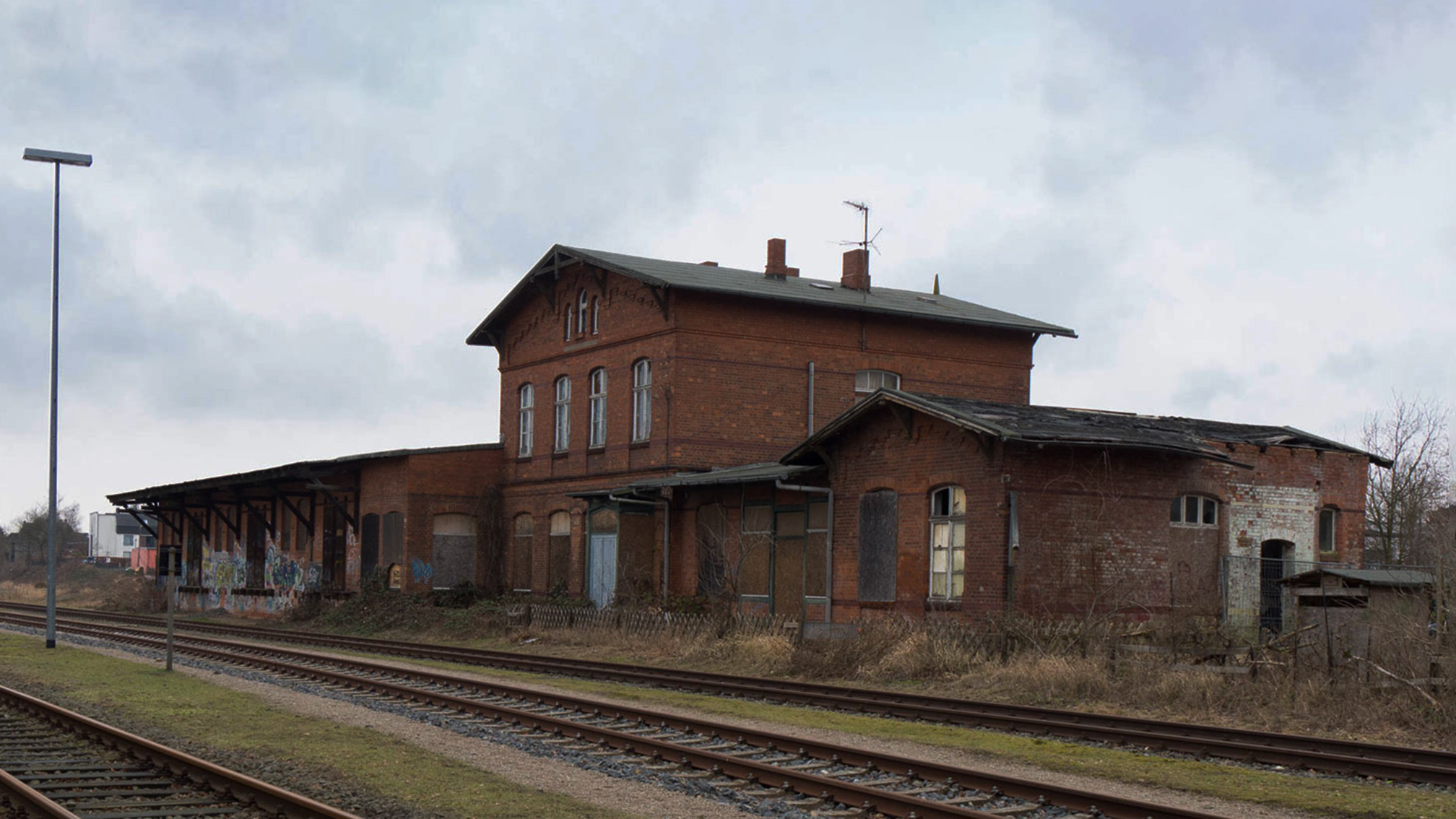 bahnhof lübeck-schlutup - 2017